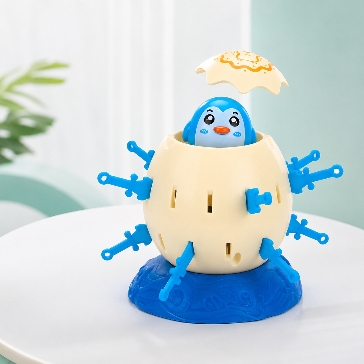 Piraten-Pinguin Spiel – Interaktiver Spielspaß für kluge Kinder Ente