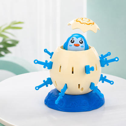 Piraten-Pinguin Spiel – Interaktiver Spielspaß für kluge Kinder Ente