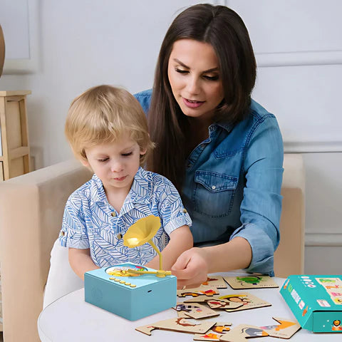 Kinder Musik Grammophon – Geschichten, Lieder & Einschlafen
