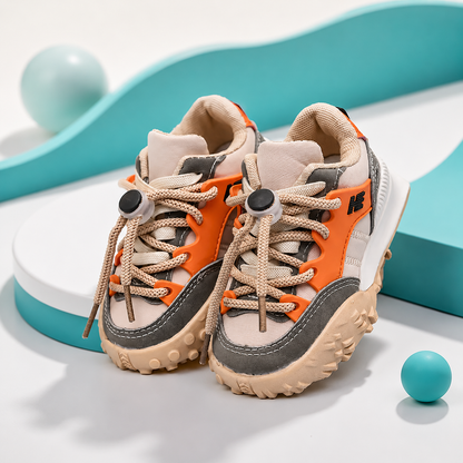 Kinder Turnschuhe– Bequem, Atmungsaktiv & Rutschfest Khaki