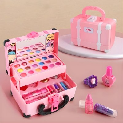 Kinder Schminkset – Prinzessin Spielzeug für kreative Mädchen