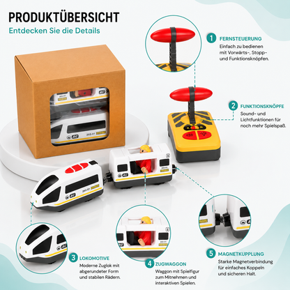 RC Elektrisch Zug Satz– Kreatives Spiel & Lernen auf Schienen