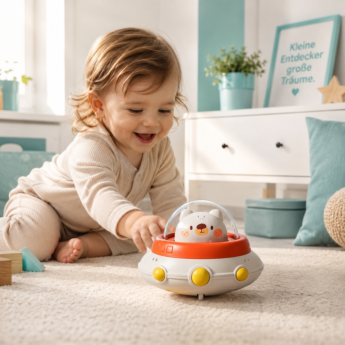 Klugheit Drücken-Auto für Babys – Lernen & Spaß in Bewegung