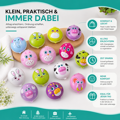 Mini Tier-Autos zum Zurückziehen – Spielspaß für Kinder & Parteien