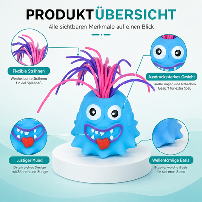 Lustig Monster Spielzeug– Interaktiver Spaß mit Klang & Reaktion