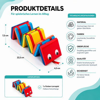 Übersichtliche Darstellung der Produktdetails und technischen Angaben.