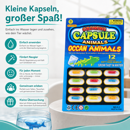 Magische Dino-Kapseln – Entdecke das Wunder im Wasser!
