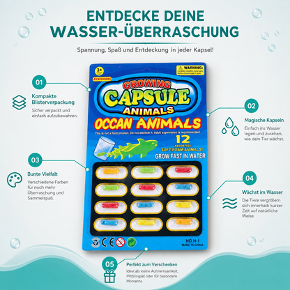 Magische Dino-Kapseln – Entdecke das Wunder im Wasser!