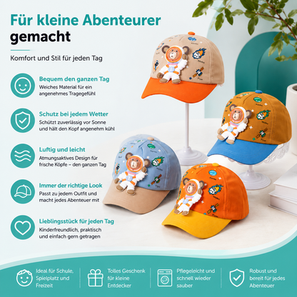 Karikatur Tragen Kinder Kappe für Kinder – Coole Streetwear für Jungs & Mädchen