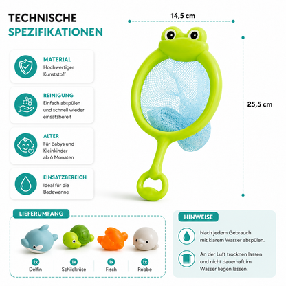 LED Badespaß – Farbenfrohes Lichtspiel für kleine Entdecker!