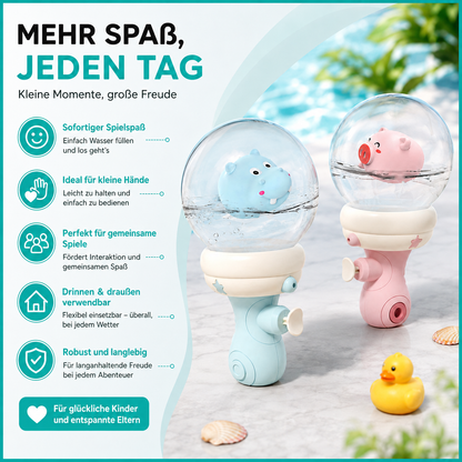 Leuchtende Wasserpistole für Kinder – Spaß drinnen & draußen