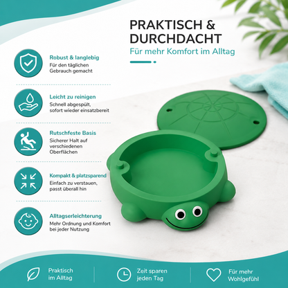 Mini Schildkröten Sand Deko – Entspannender Schreibtisch-Begleiter