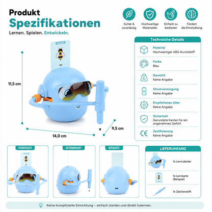 Malroboter für Kinder – Zeichnen, Lernen & Entdecken spielerisch