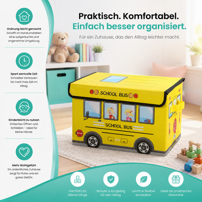 Kinder Spielzeug Lagerung Kasten– Ordnung mit Spaß & Stil fürs Kinderzimmer