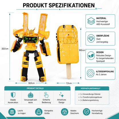 2-in-1 Eiscreme-Roboter für Kinder