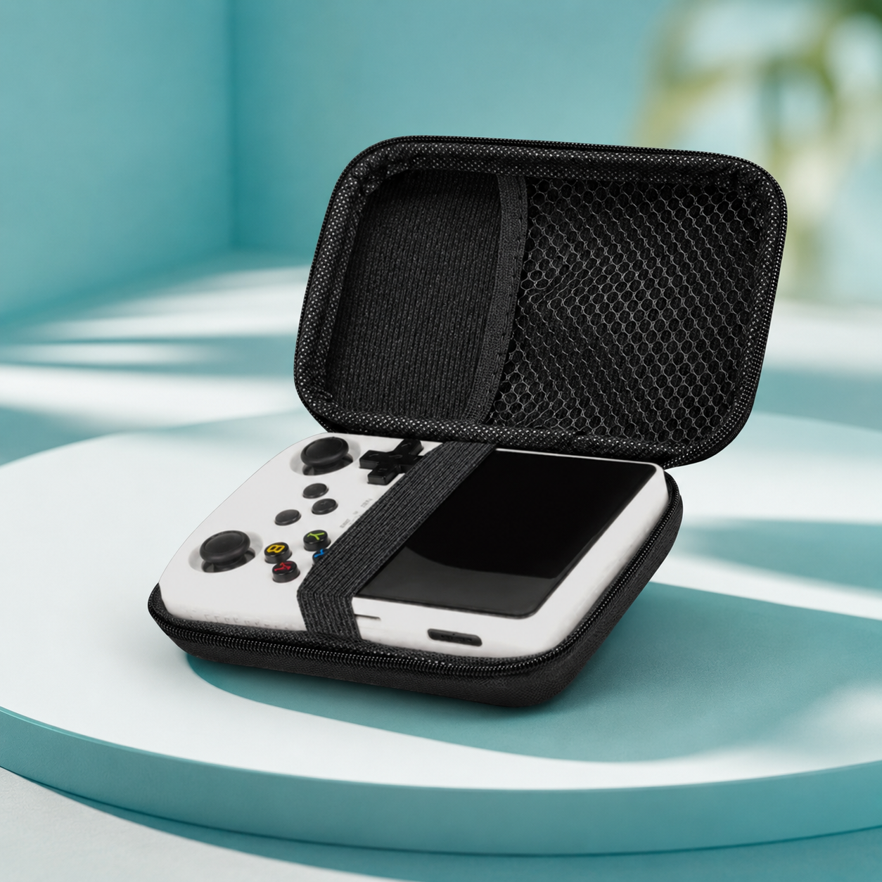 R36S Retro Pixel – Handheld Gaming mit Nostalgie & Power Hardcase