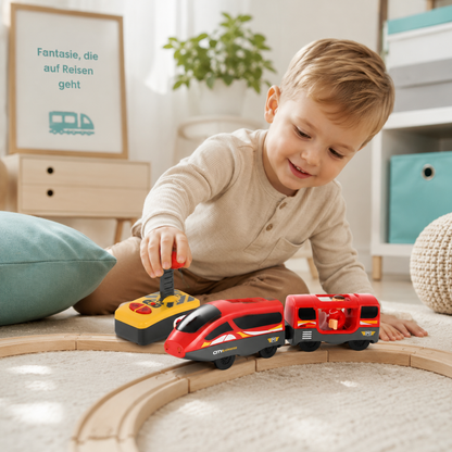 RC Elektrisch Zug Satz– Kreatives Spiel & Lernen auf Schienen