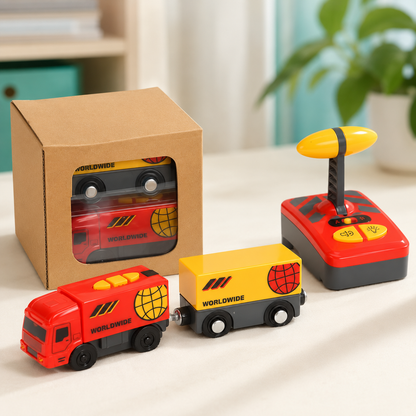 RC Elektrisch Zug Satz– Kreatives Spiel & Lernen auf Schienen
