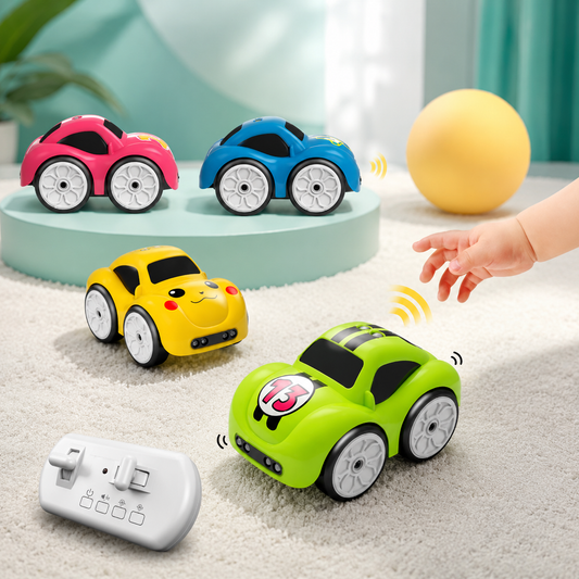 Schlau RC Auto mit Musik & Handsteuerung für Kinder