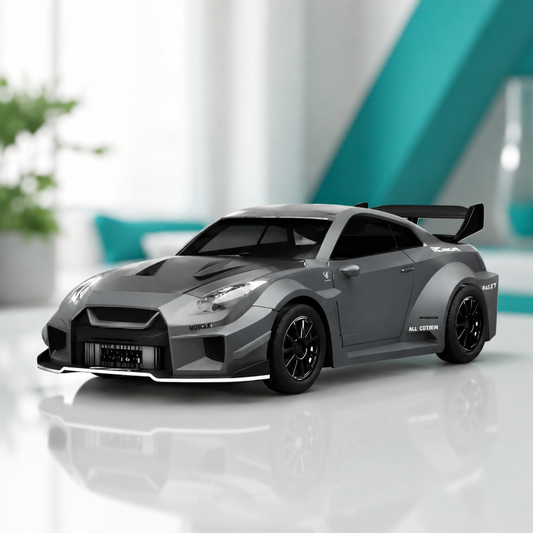 RC Drift Storm Auto – 4WD Präzision Drift Kontrolle Grau🤍