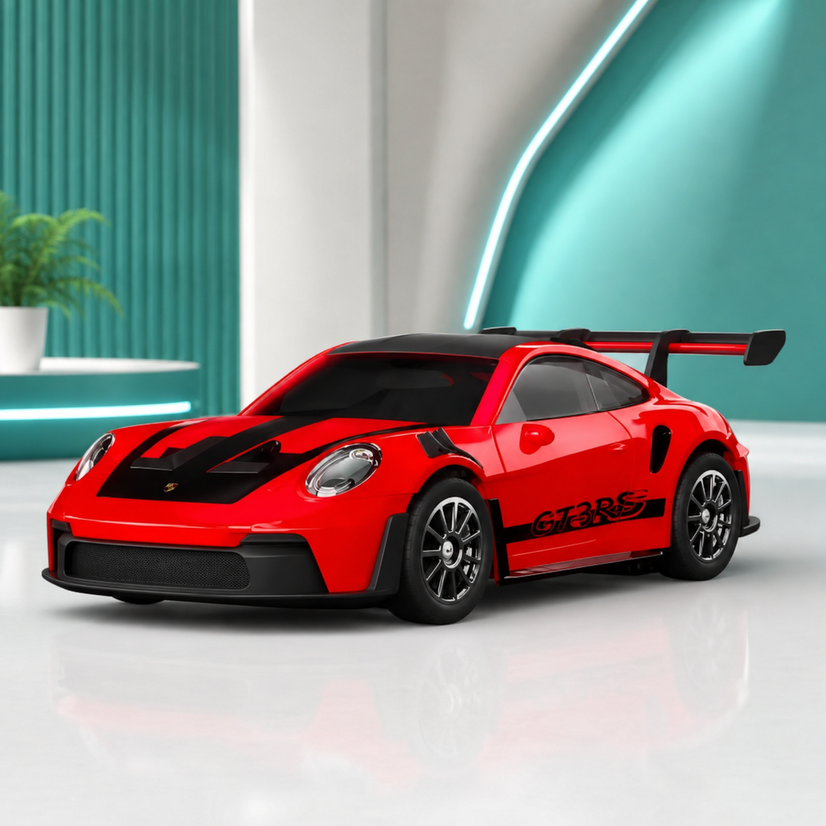 RC Drift Storm Auto – 4WD Präzision Drift Kontrolle Rot💖