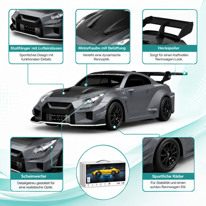 RC Drift Storm Auto – 4WD Präzision Drift Kontrolle