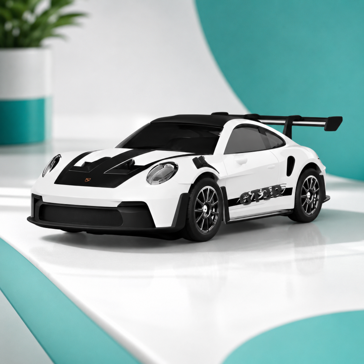 RC Drift Storm Auto – 4WD Präzision Drift Kontrolle Weiß🤍