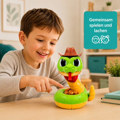 Interaktives Rattlesnake Spielzeug – Fördert Reaktion & Konzentration
