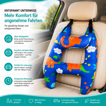 Reisekomfortkissen – Autoschlafkissen für Kinder & Eltern