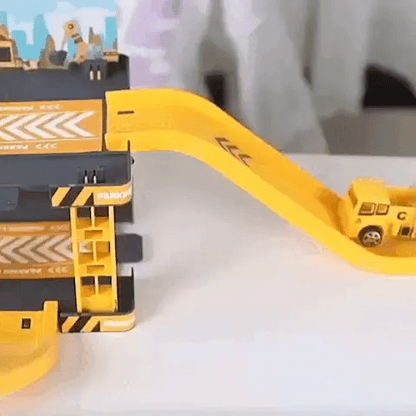 Dino Parken Schiene– Actionreiches Auto-Spielset für Kinder