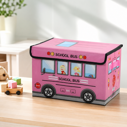 Kinder Spielzeug Lagerung Kasten– Ordnung mit Spaß & Stil fürs Kinderzimmer Rosa