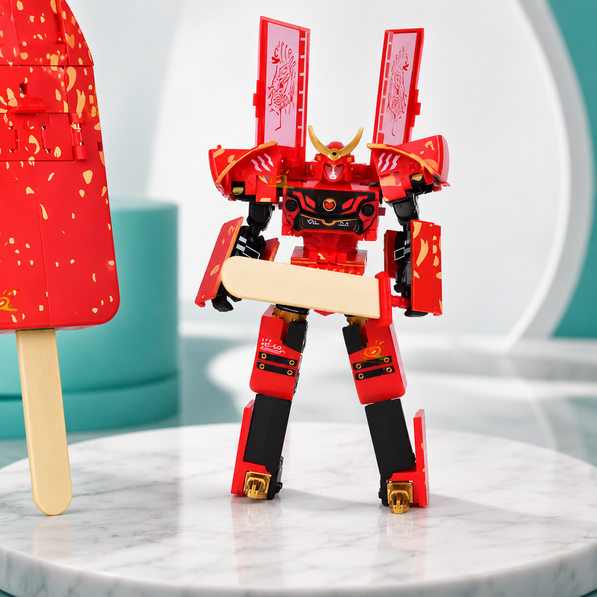 2-in-1 Eiscreme-Roboter für Kinder