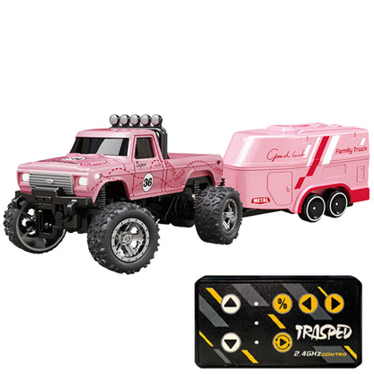Mini Monster-Truck mit Licht & USB-C für Kinder