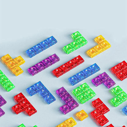 3D Tetris Puzzle – Kreatives Lernspiel für kluge Kinderhände 70-teiliger Block