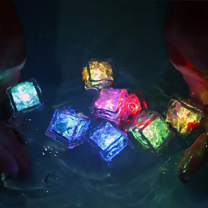 Wasseraktivierte LED Würfel für Kinder & Erwachsene!