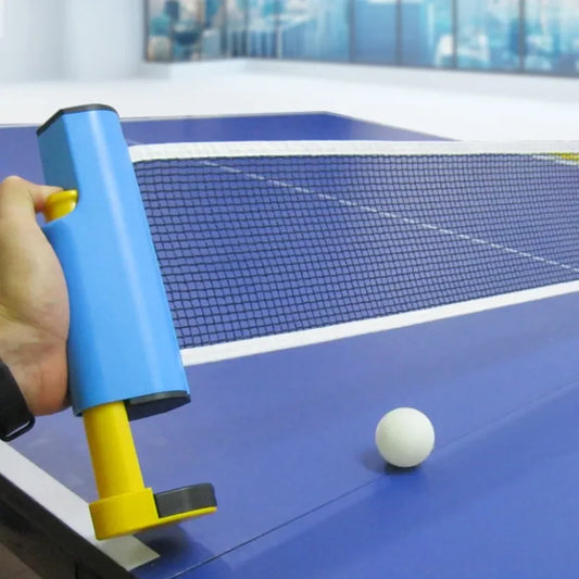 Einziehbares Tischtennisnetz - Passend für Jeden Tisch!
