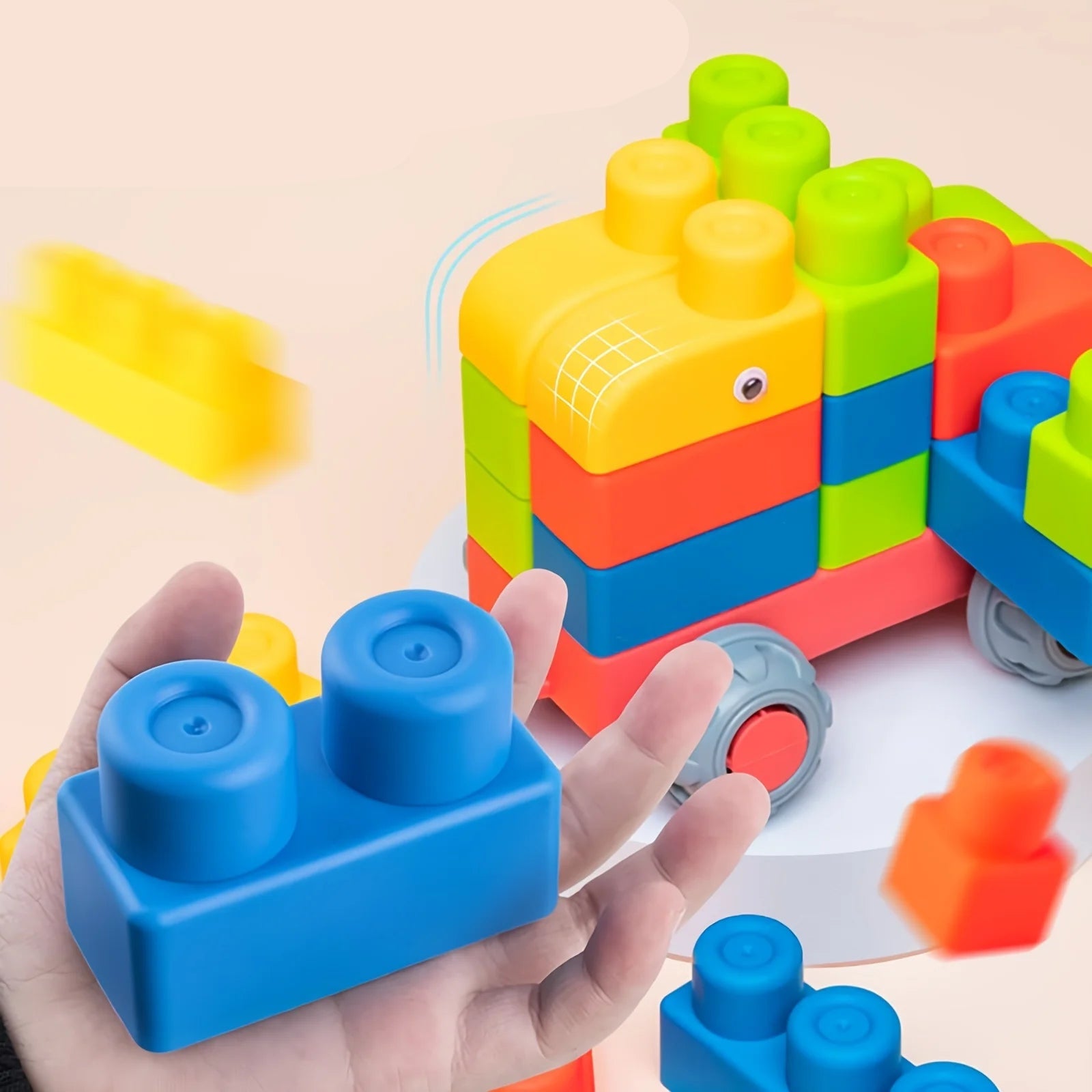 Weich Bausteine für Kinder – Sicheres Bauen, Spielen & Lernen