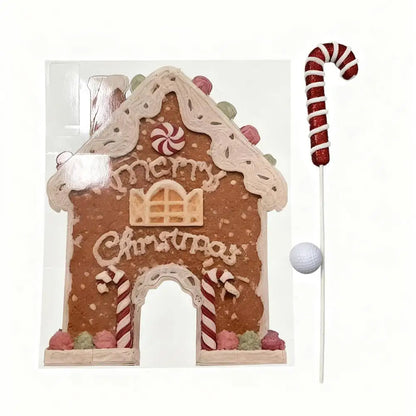 Weihnachts-Golfspiel-Satz – Innenbereich - und Im Freien-Familienspaß