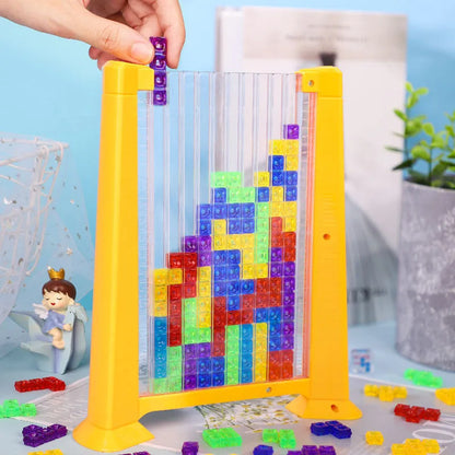 3D Tetris Puzzle – Kreatives Lernspiel für kluge Kinderhände