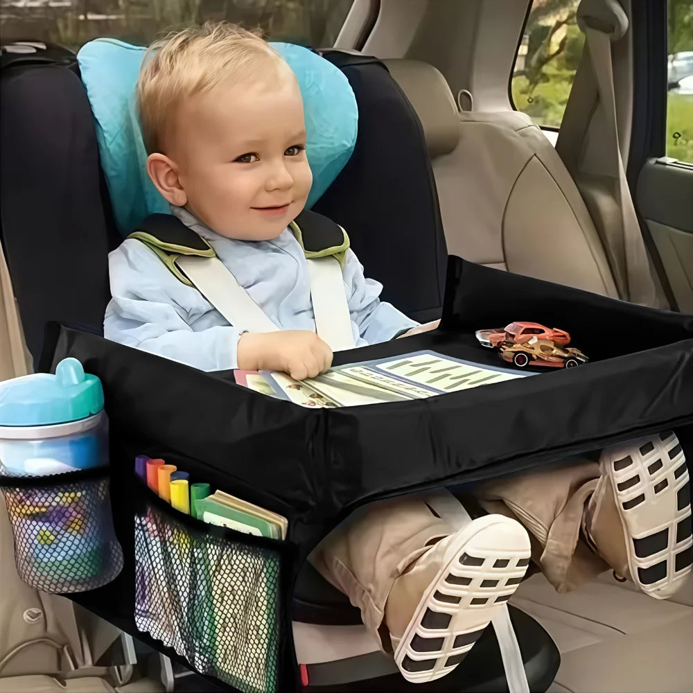 Auto Organizer Tablett – Für Snacks, Zeichnen & Spaß auf jeder Fahrt