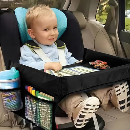 Auto Organizer Tablett – Für Snacks, Zeichnen & Spaß auf jeder Fahrt