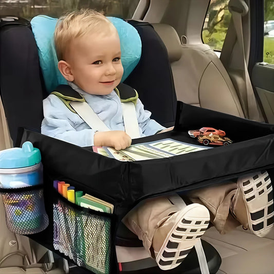 Auto Organizer Tablett – Für Snacks, Zeichnen & Spaß auf jeder Fahrt