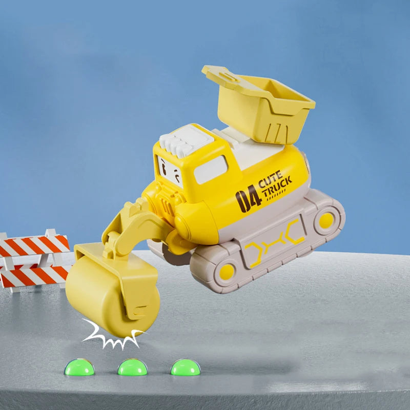Intelligentes Cartoon-Auto-Spielzeug für Kinder
