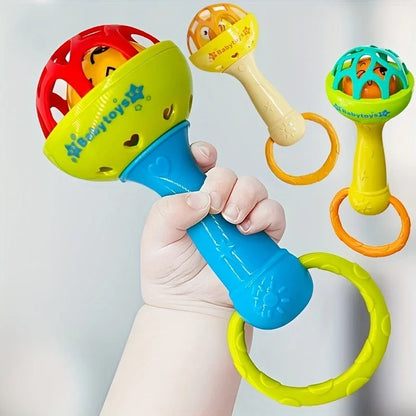 Baby Vibrating Bell Spielzeug – Sicherer Greiftrainer für 0–3 Jahre