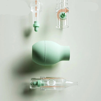 Sanfter Baby Nasensauger – sichere & hygienische Reinigung