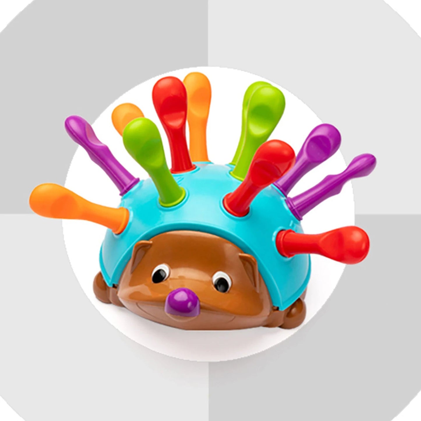 Montessori Puzzle Igel – Spielerisch Farben & Fokus fördern