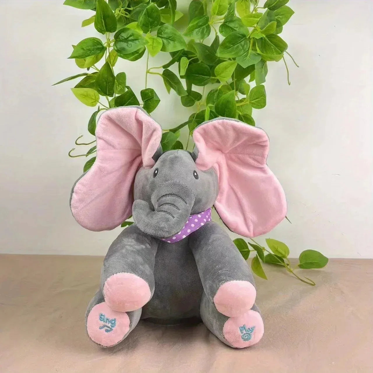 Versteckspiel Elefant Singt, Bewegt sterben Ohren & Bringt Babys zum Lachen!