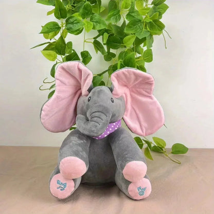 Versteckspiel Elefant Singt, Bewegt sterben Ohren & Bringt Babys zum Lachen!