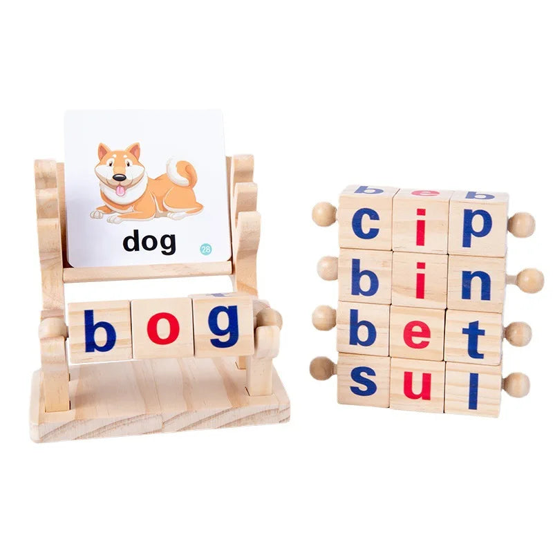 Lernspielzeug für Kinder – Buchstaben, Wörter & Spaß