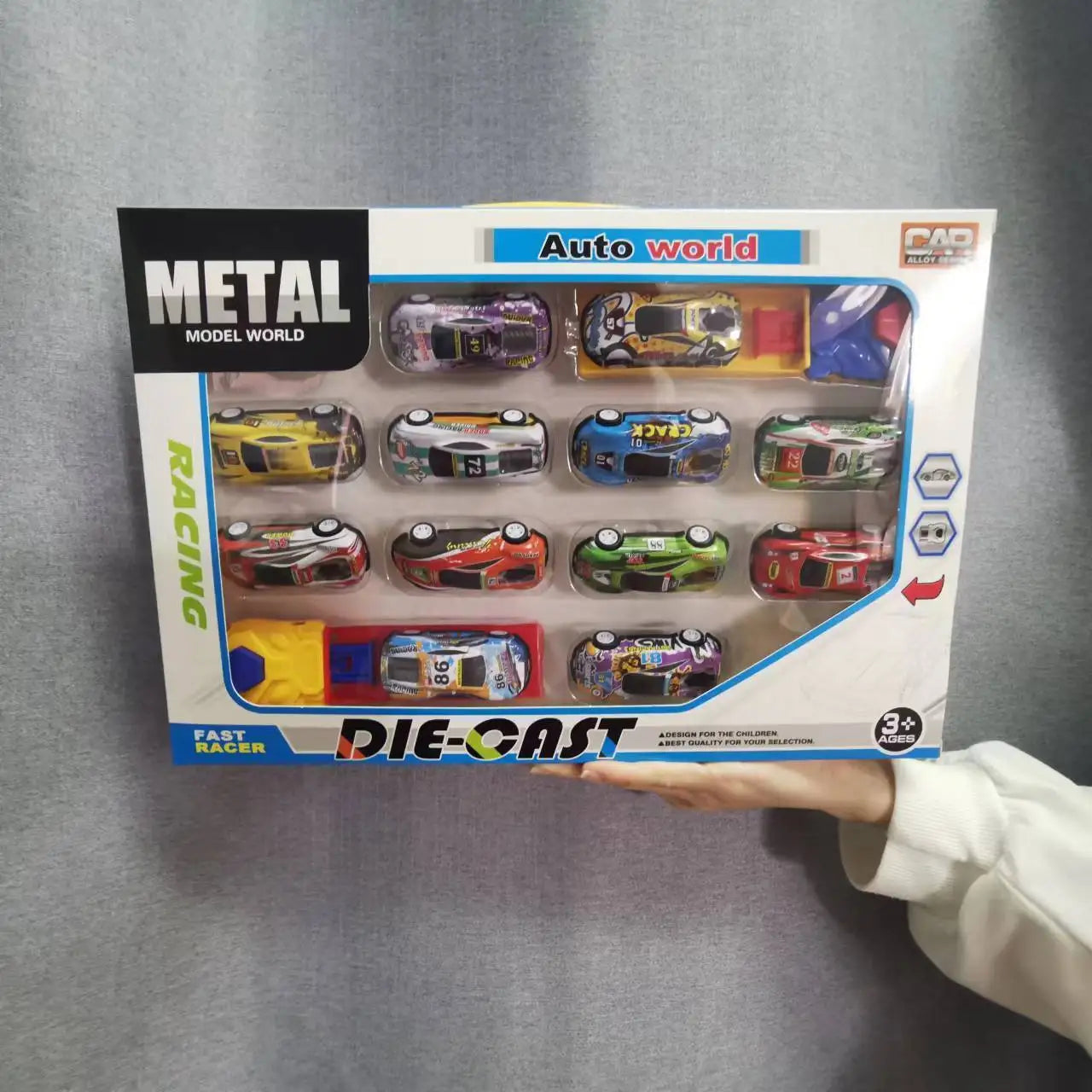Turbo Mini Stunt Auto – Ziehen-Zurück Power & Mega Springen Aktion für Kids
